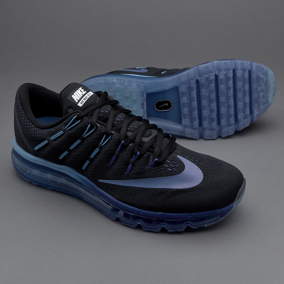 air max 2016 black blue