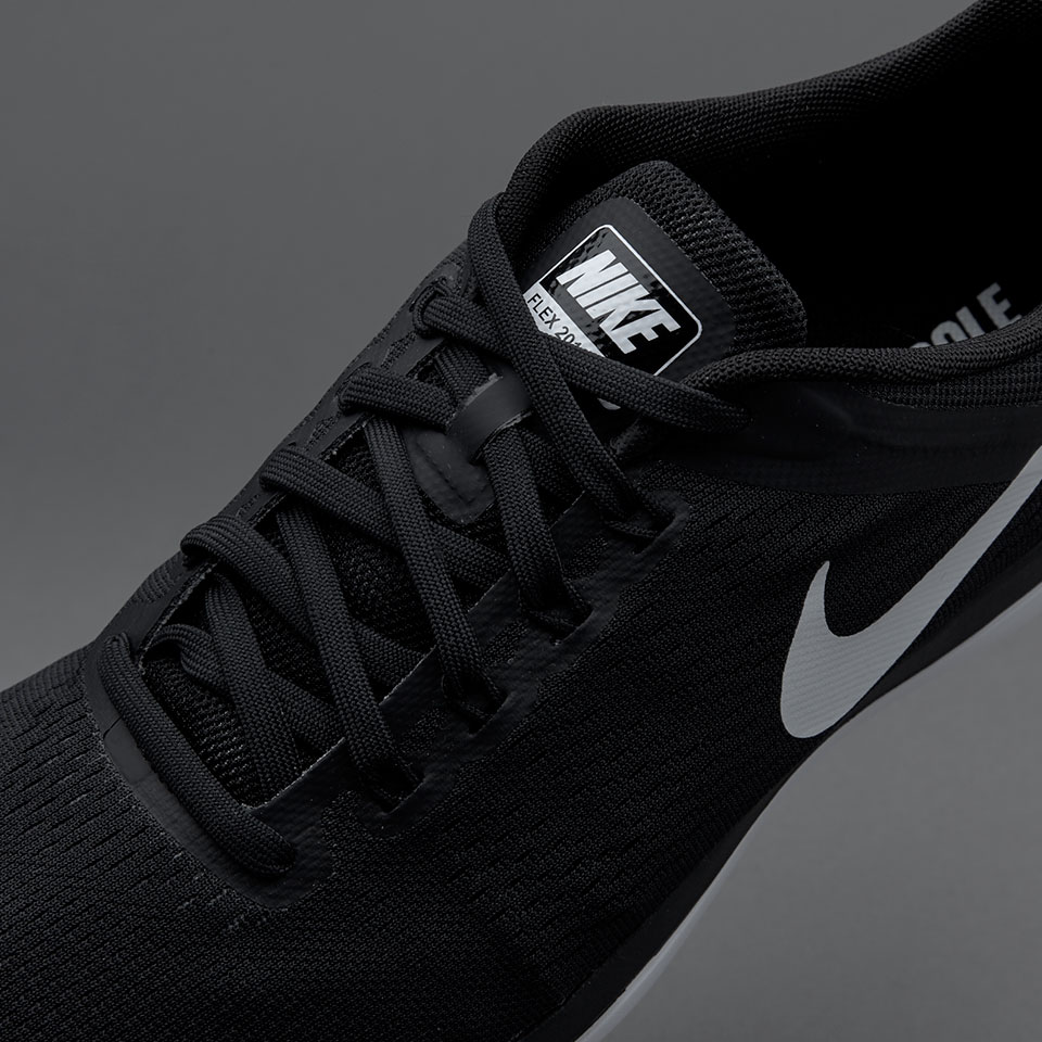 congelado accesorios Molestia Nike Flex 2016 Run -Zapatillas para hombre-Negro/Blanco/Gris | Pro:Direct  Soccer