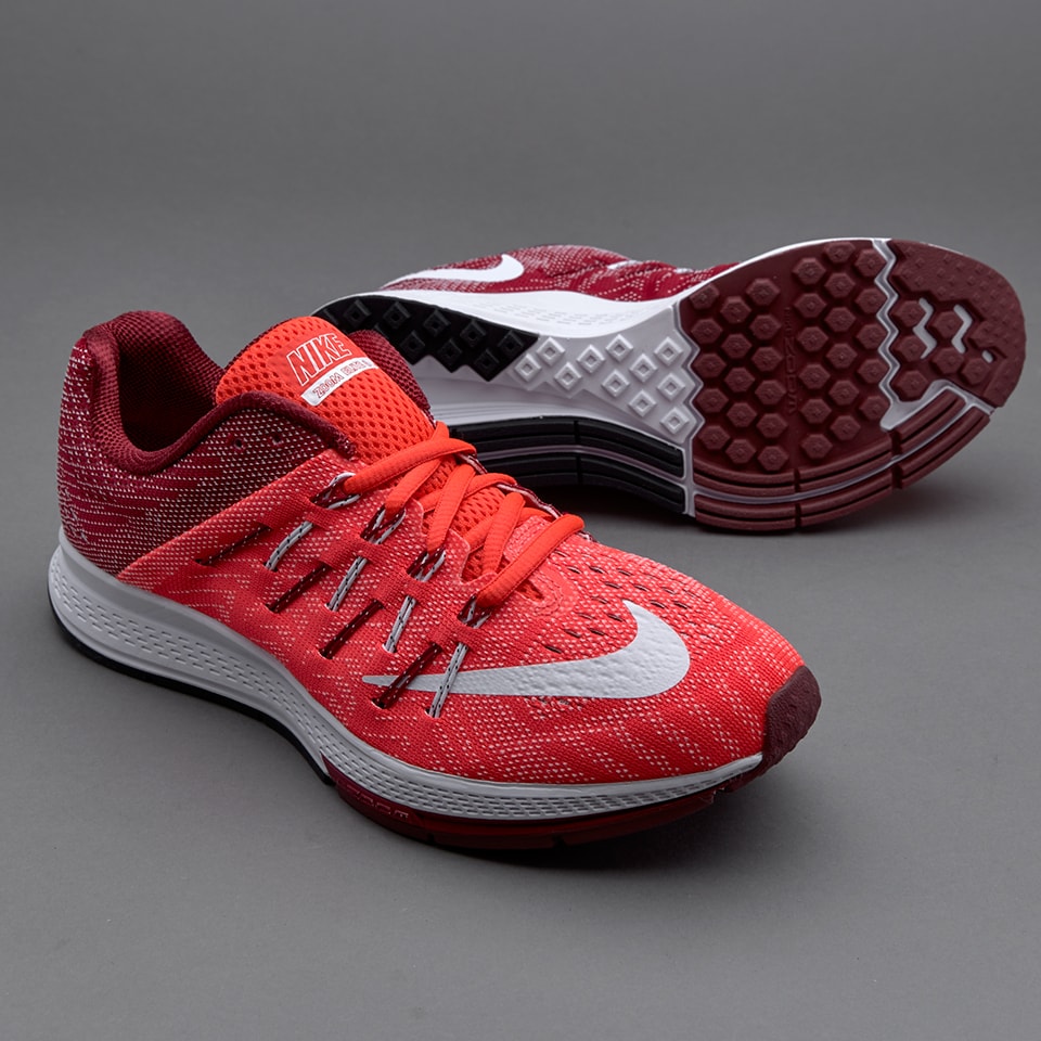 Nike Womens Air Zoom Elite Bright Crimson/White-Noble Red