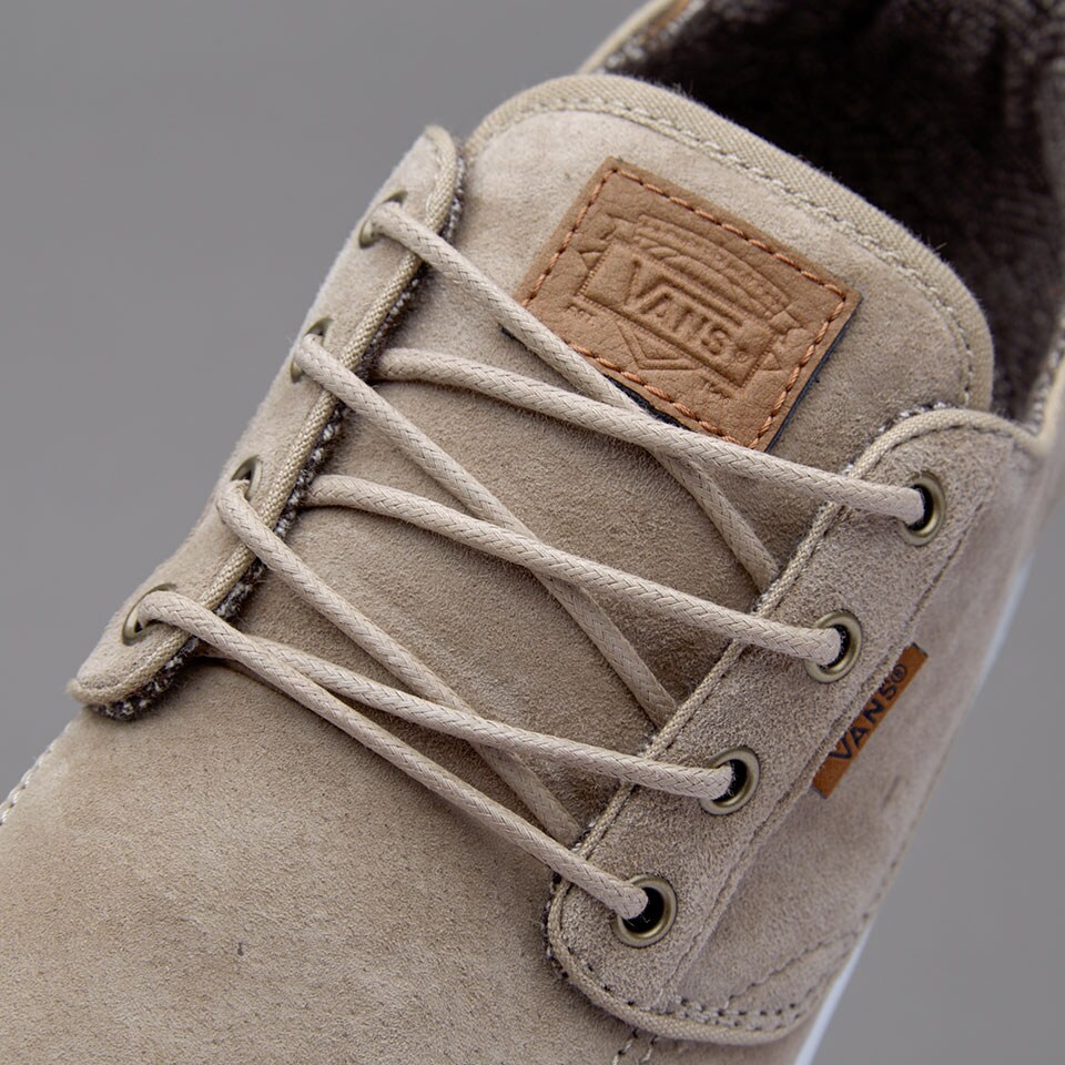 Vans brigata lite best sale beige