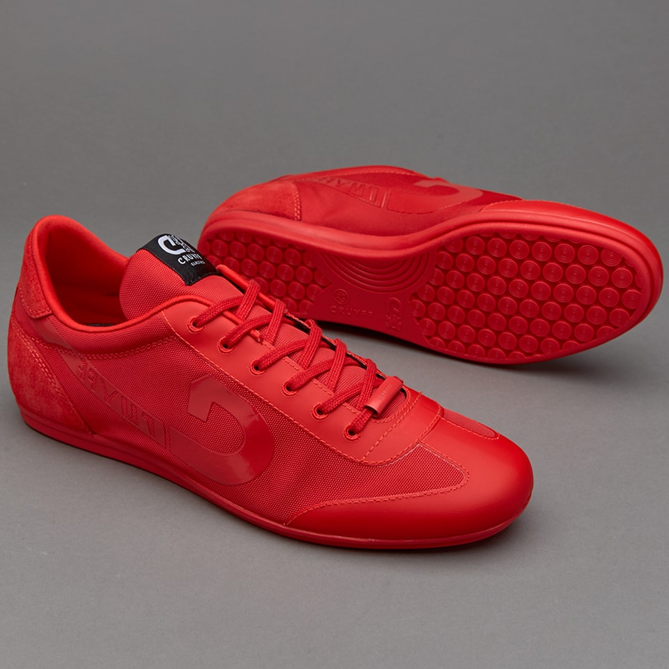 Cruyff Vanenburg X-lite Zapatillas para hombre- Rojo flash Pro