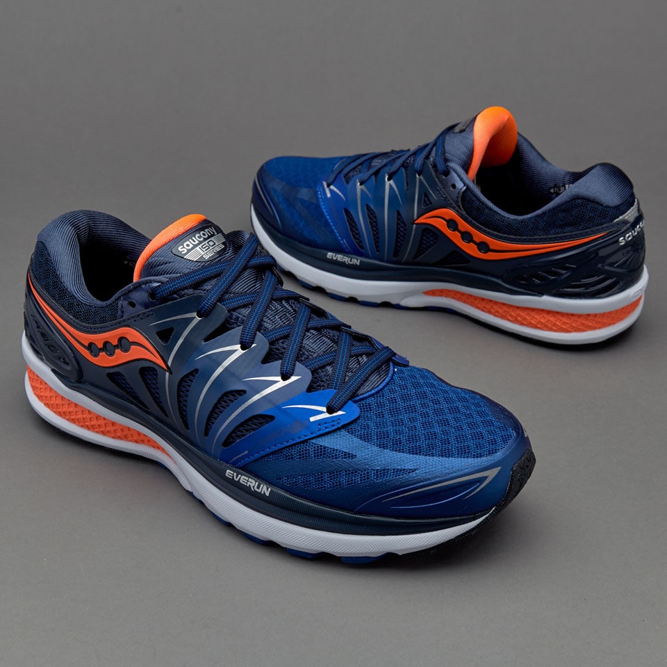 Saucony hurricane deals iso 2 orange