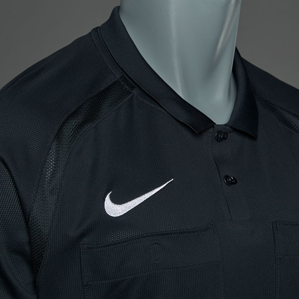 tetraedro expedido Es barato Camiseta de árbitro Nike Team Referee -Equipacion de arbitros-Negro/Blanco  | Pro:Direct Soccer