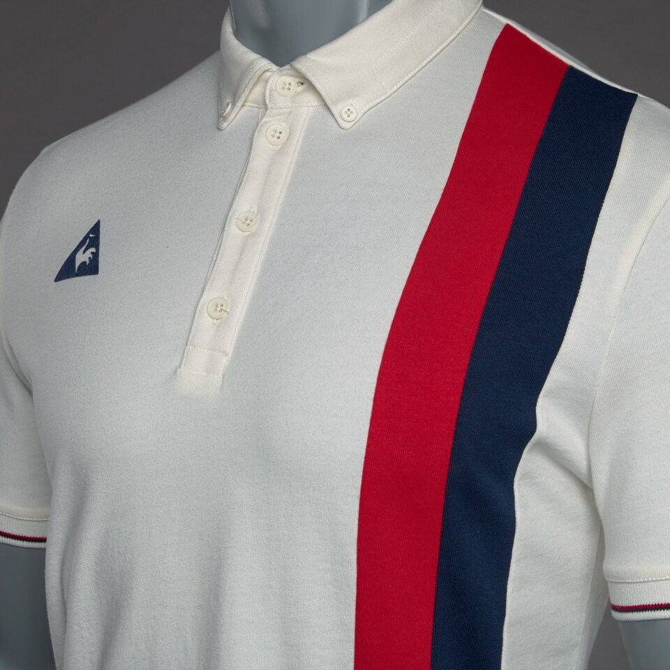 Mens Clothing - Le Coq Sportif Le Coq Tri Chemise Polo SS