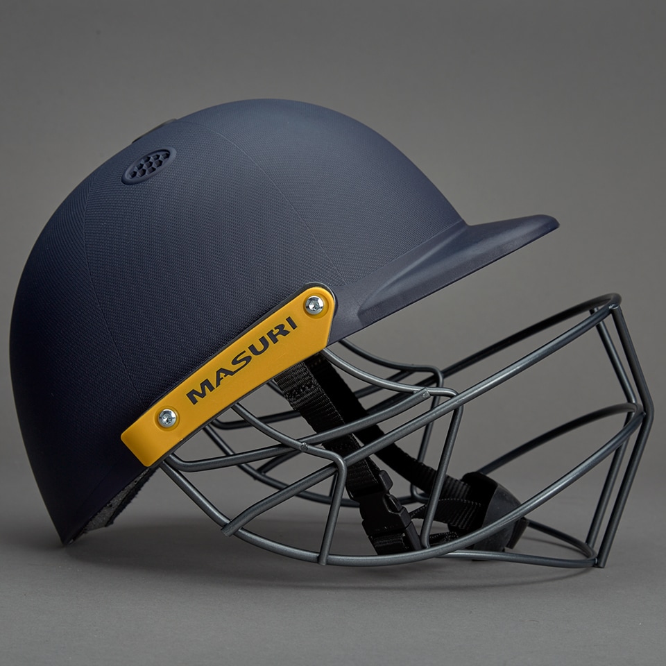 Masuri Legacy Helmet Batting Equipment Navy