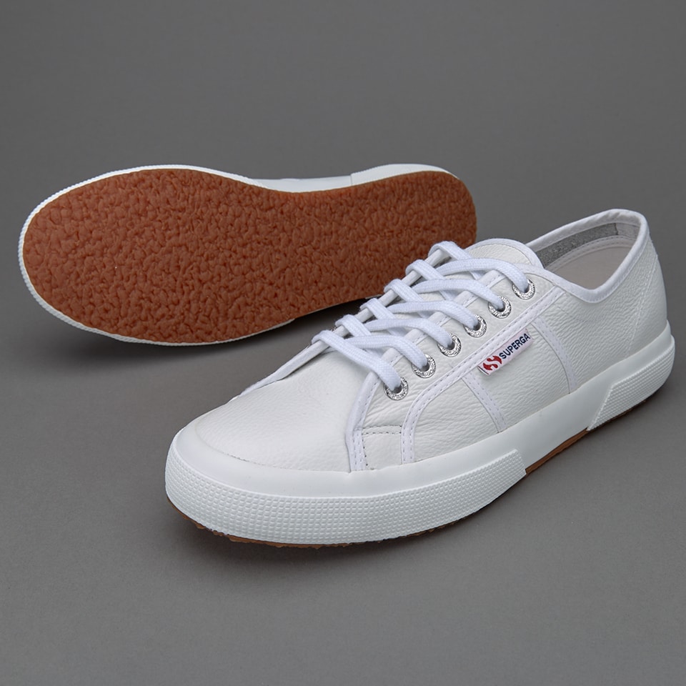 Mens Shoes - Superga 2750 EFGLU - White - S009VH0-900