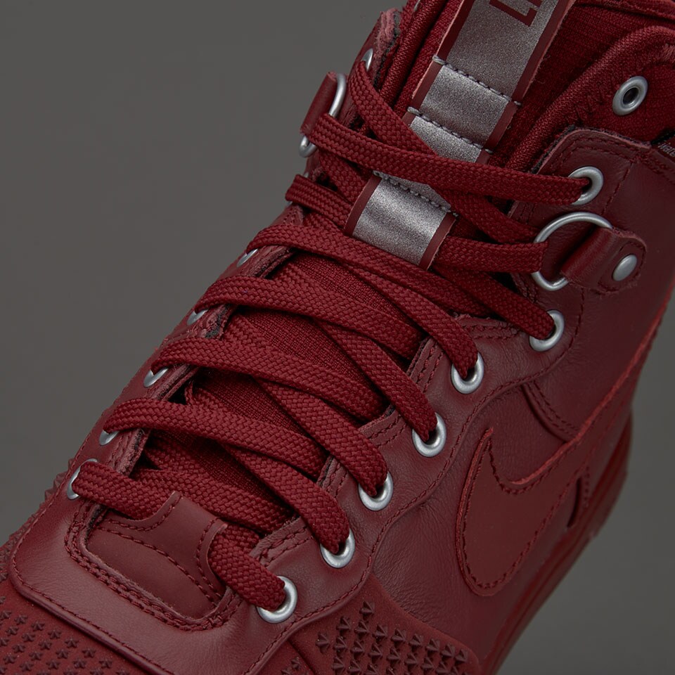 nike lunar force 1 duckboot team red