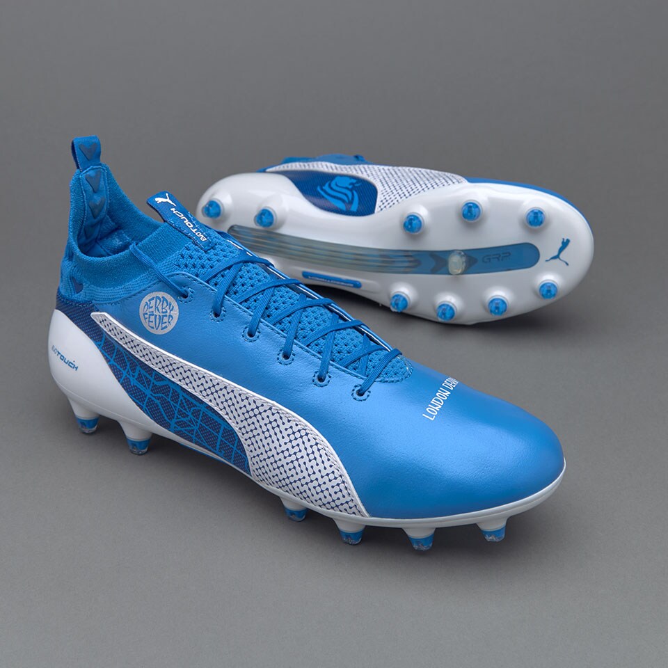 Puma evoTOUCH PRO Cesc DF FG - Mens Boots - Firm Ground - French