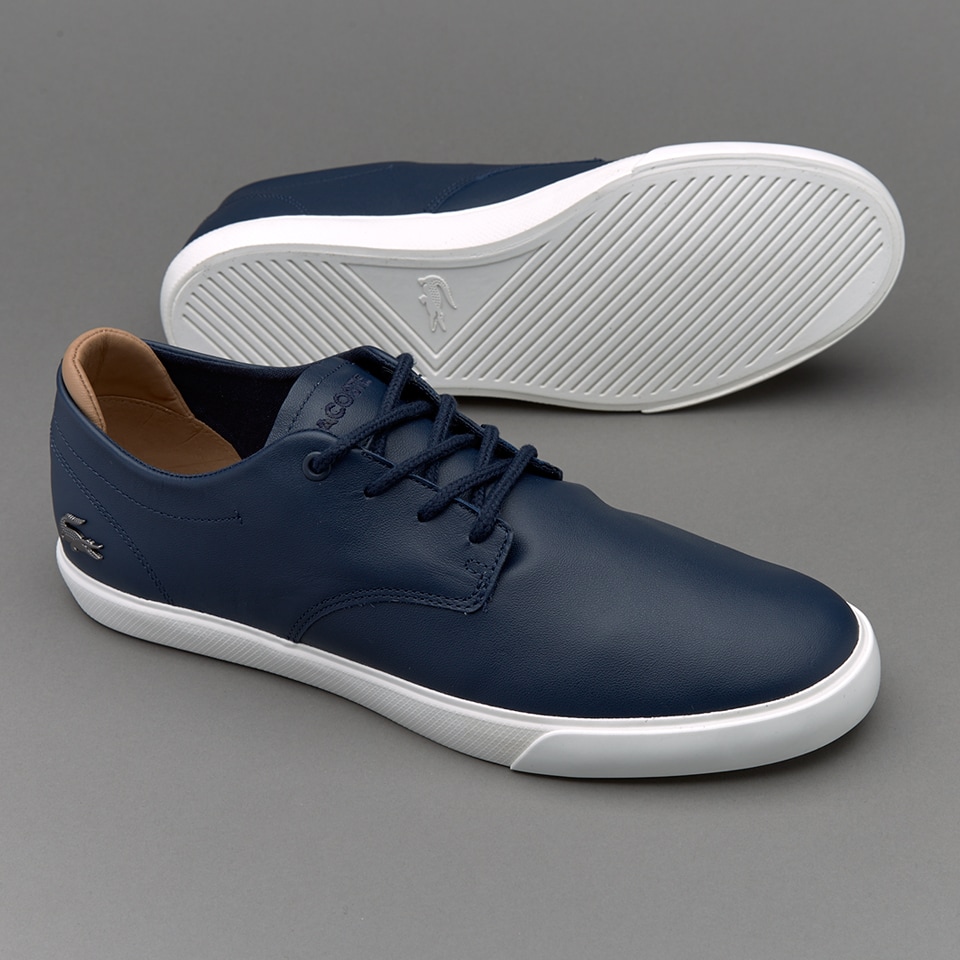 Mens Shoes Lacoste Espere 117 Navy 733CAM1040003