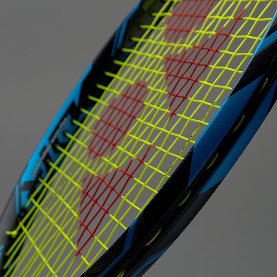 Yonex Ezone DR 100 Black/Blue - Mens Rackets - Black/Blue