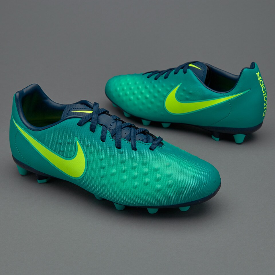 Nike Magista Opus II AG-Pro para niños Botas de futbol-Rio/Volt/Obsidiana/Jade claro | Pro:Direct Soccer