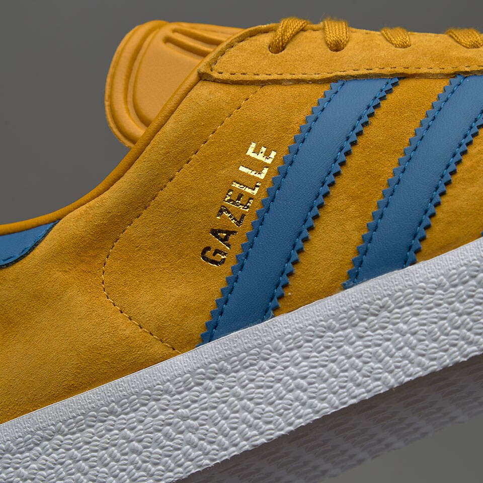 Mens Shoes Adidas Originals Gazelle St Nomad Yellow S14core Blue S17ftwr White Bb5258 1388