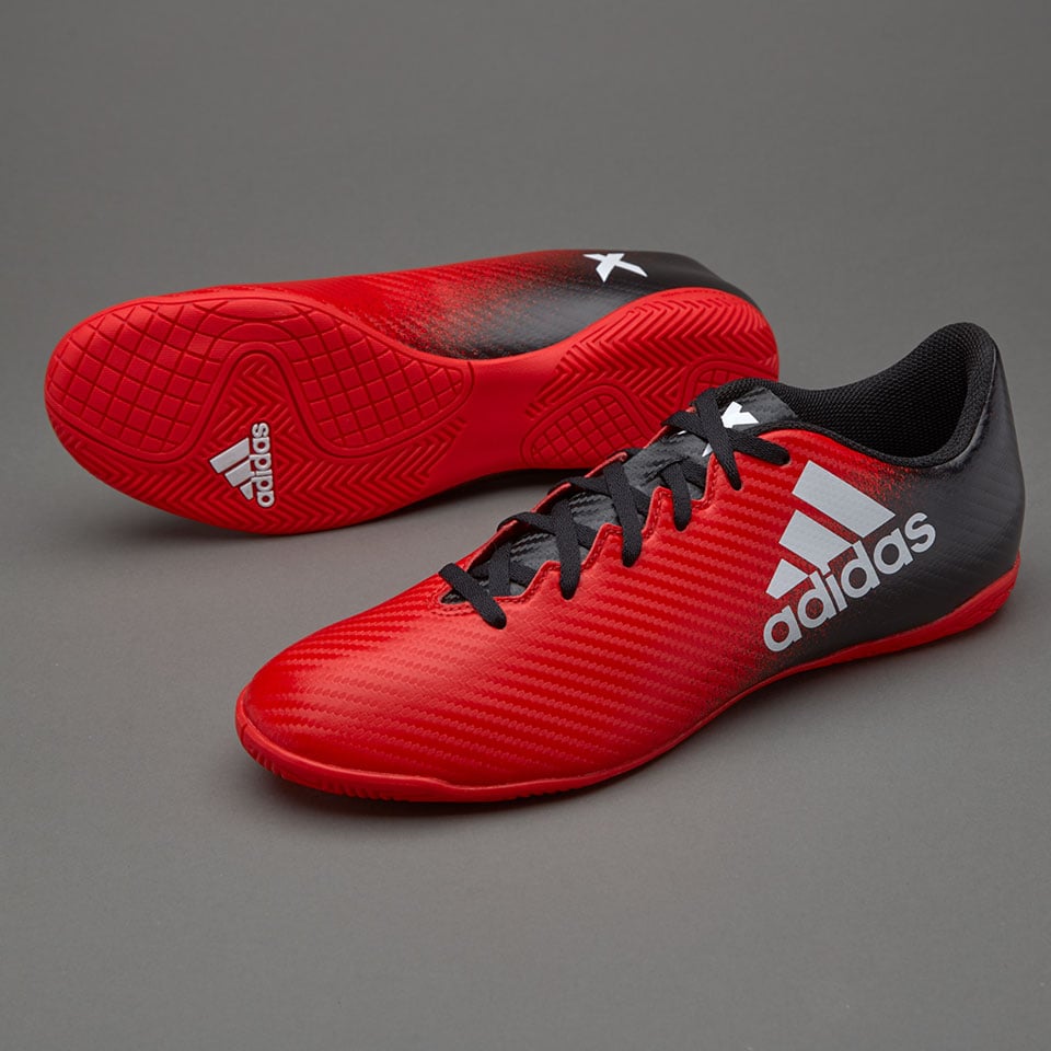 nativo educación Labor adidas X 16.4 IN - Zapatillas de futbol-Rojo/Blanco/Negro | Pro:Direct  Soccer