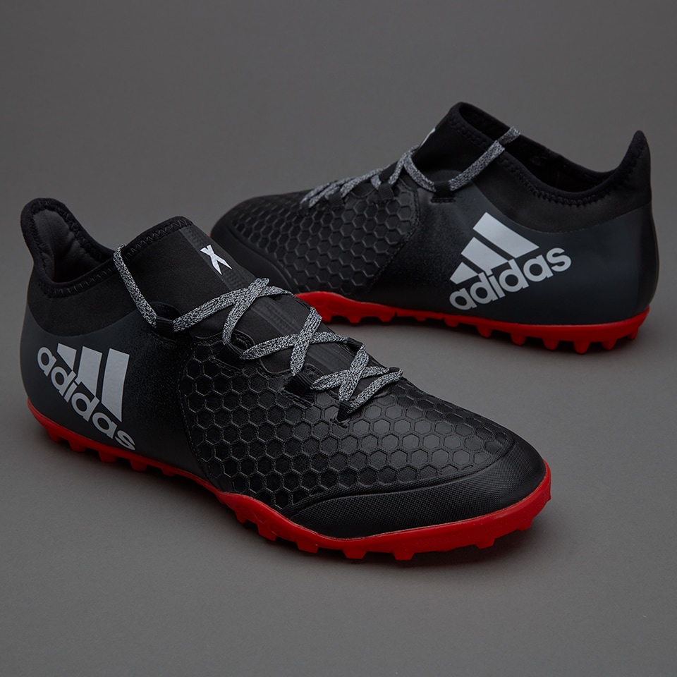 adidas X Tango TF Zapatillas de futbol-Negro/Blanco/Rojo | Pro:Direct