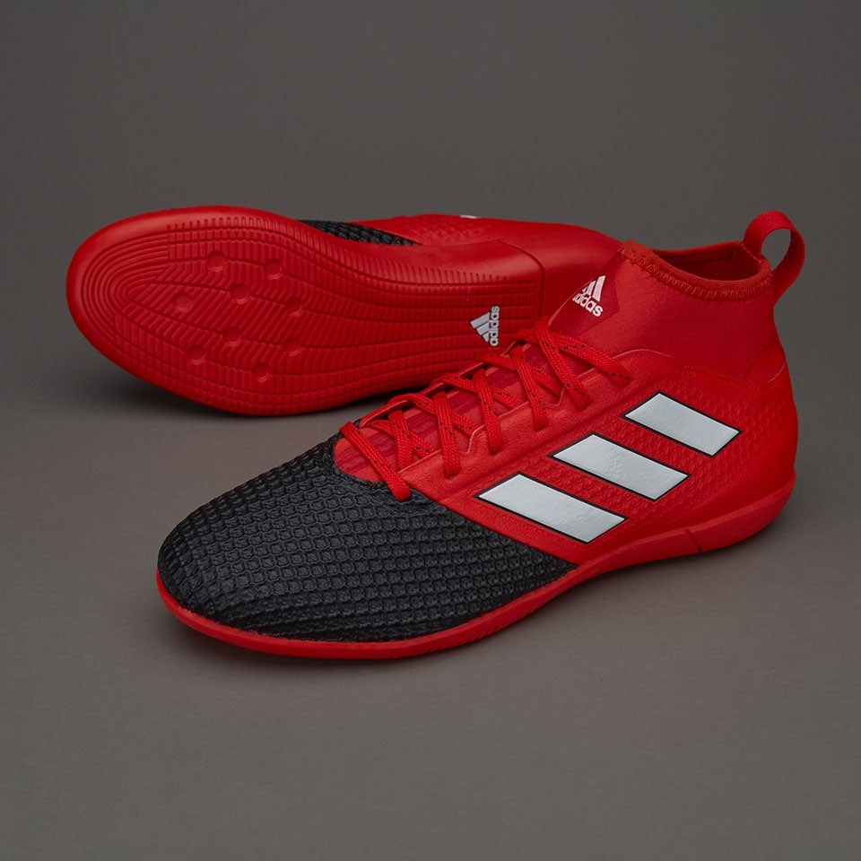 hasta ahora colateral bostezando adidas ACE 17.3 Primemesh IN - Zapatillas de futbol-Rojo/Blanco/Negro |  Pro:Direct Soccer