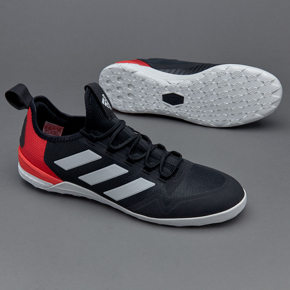 adidas ACE Tango 17.1 IN - Mens Soccer - Indoor - Core Black/White/Red