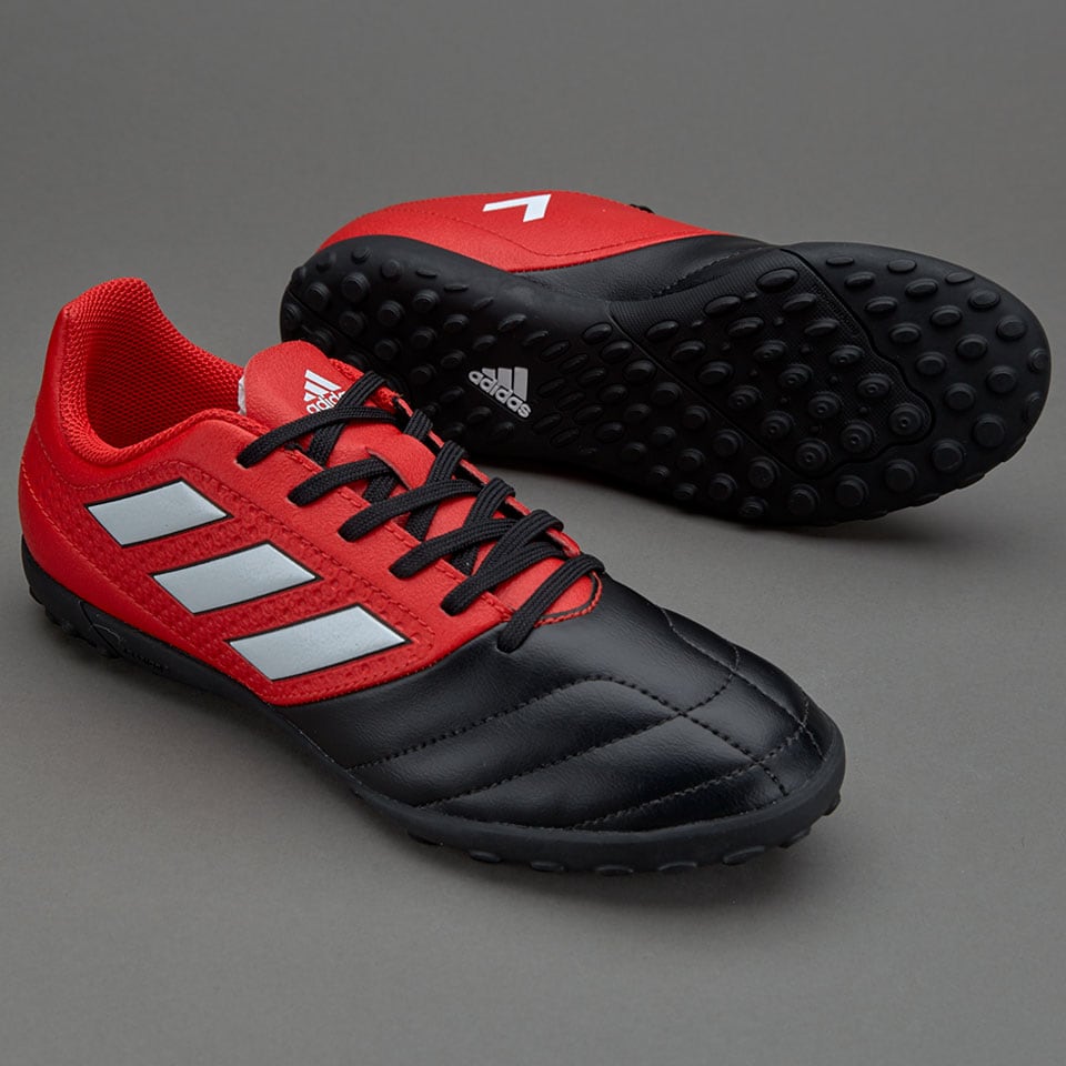 ocupado acantilado depositar adidas ACE 17.4 TF para niños- Zapatillas de futbol- Rojo/Blanco/Negro |  Pro:Direct Soccer