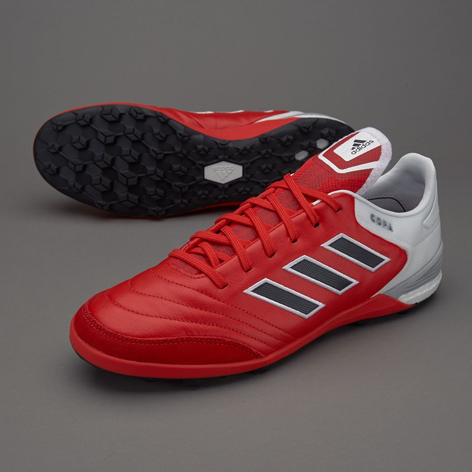 adidas Copa Tango 17.1 In, Chaussures de Futsal Homme, Rouge