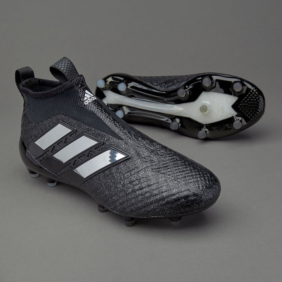 adidas 17+ Purecontrol de futbol-Terrenos firmes- Negro/Blanco | Pro:Direct Soccer