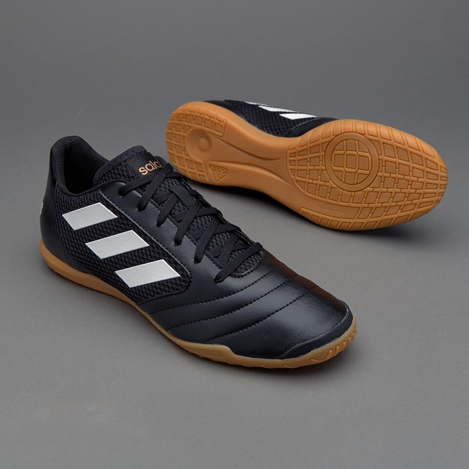 adidas ACE 17.4 Sala - Zapatillas de futbol-Negro/Blanco | Soccer