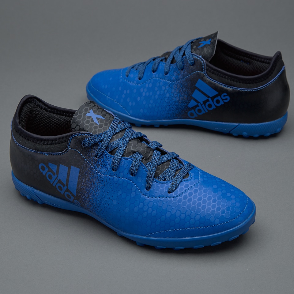 Facilitar Obediente Reverberación adidas X Tango 16.3 TF para niños- Zapatillas de futbol-Azul/Negro/Rosa  Shock | Pro:Direct Soccer