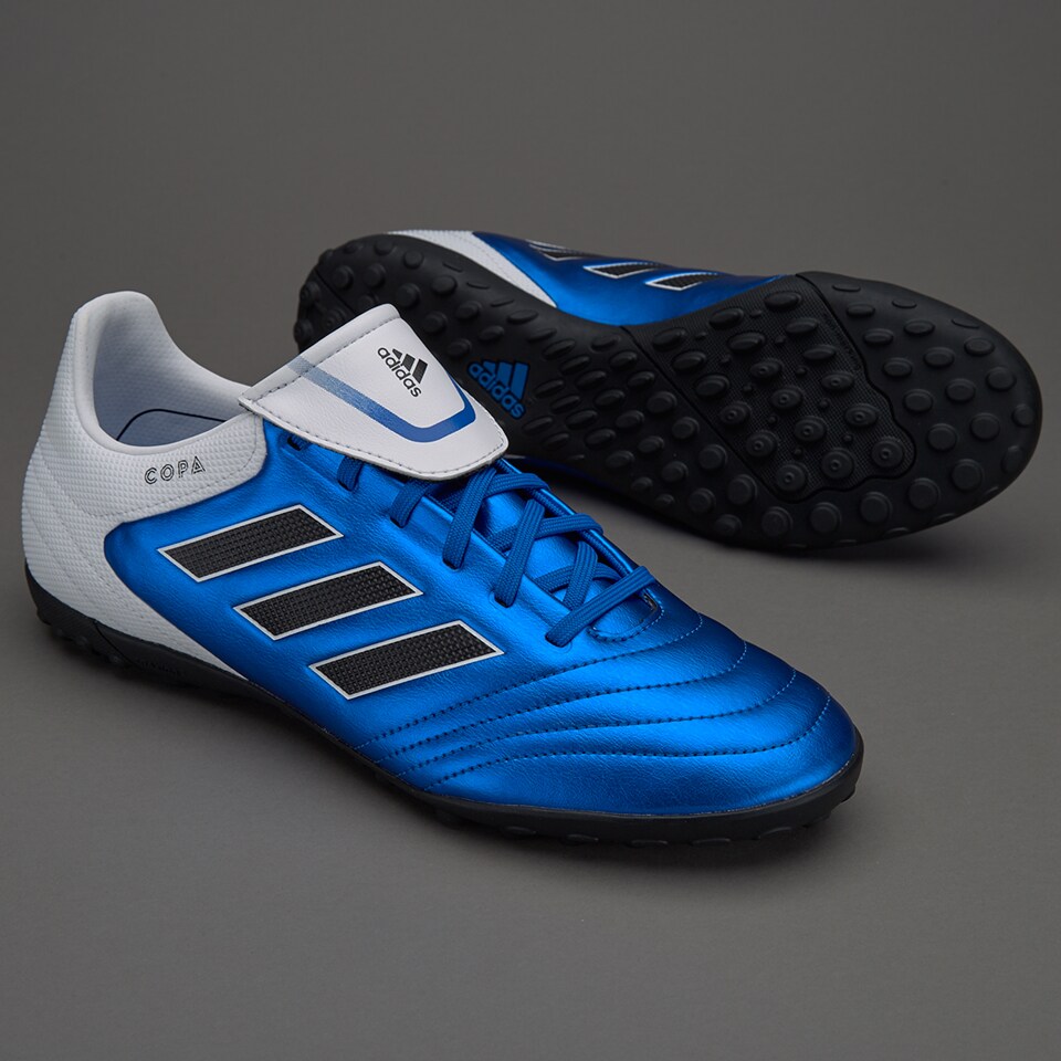 adidas Copa 17.4 TF Zapatillas de futbol- Azul/Negro/Blanco | Pro:Direct Soccer