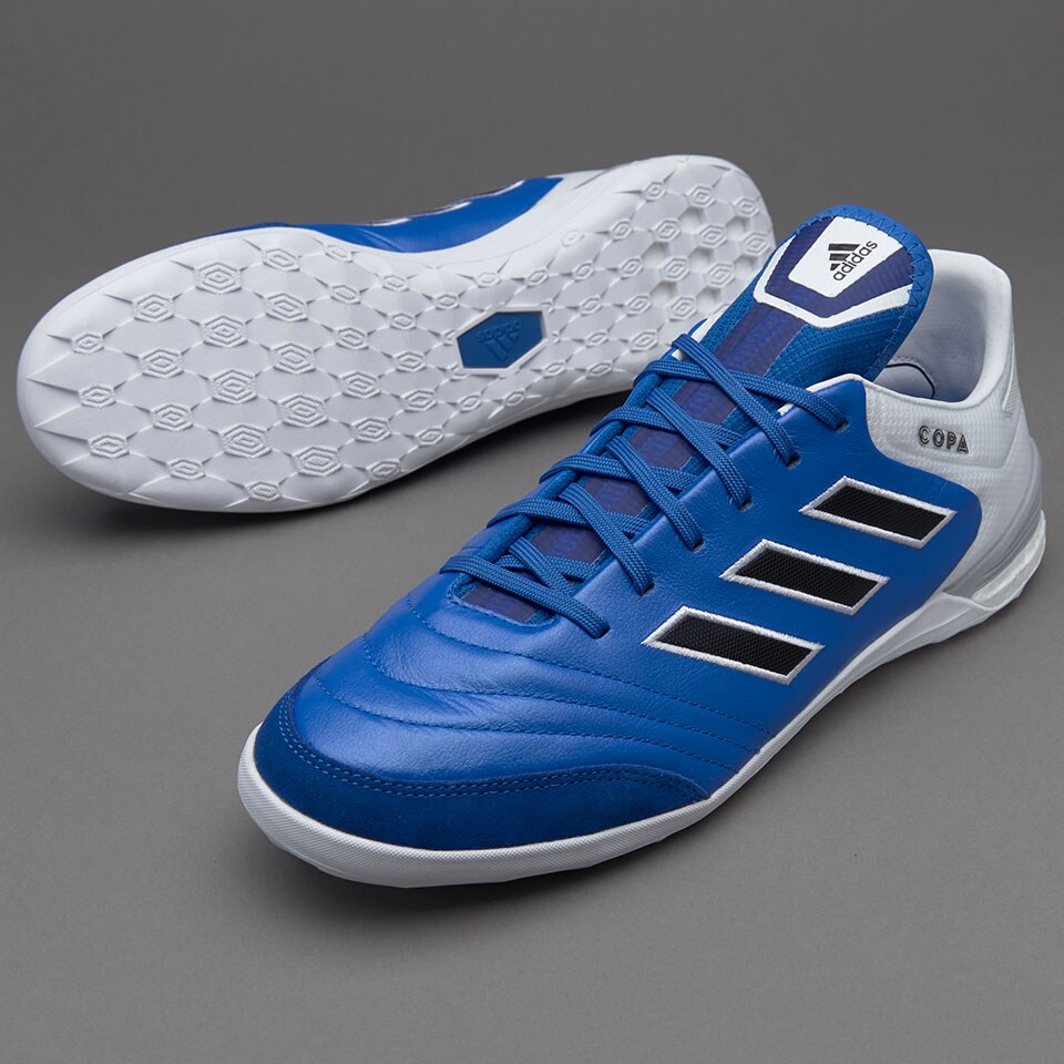 adidas Copa 17.1 IN - Zapatillas de futbol- Azul/Negro/Blanco | Soccer