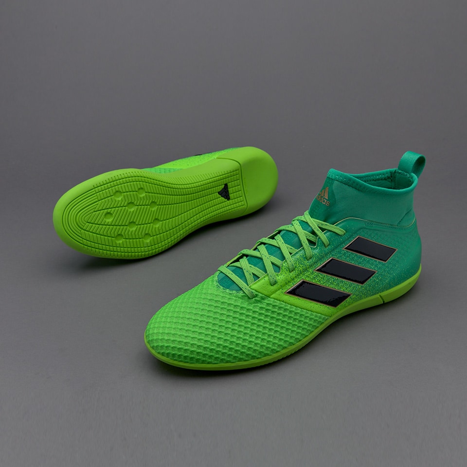 Perseguir cantante Orden alfabetico adidas ACE 17.3 Primemesh IN - Zapatillas de futbol- Verde Solar/Negro/Verde  Core | Pro:Direct Soccer