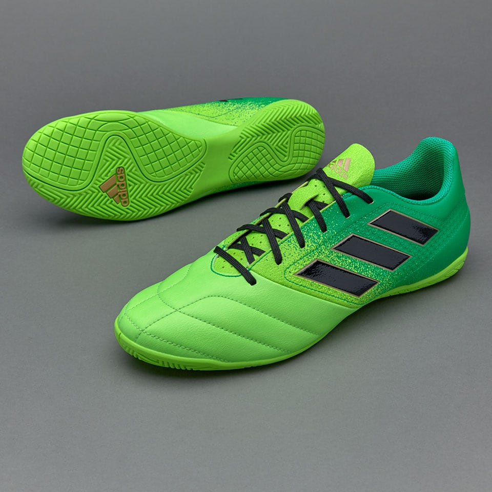 Edición Elocuente Exagerar adidas ACE 17.4 IN - Zapatillas de futbol- Verde Solar/Negro/Verde Core |  Pro:Direct Soccer