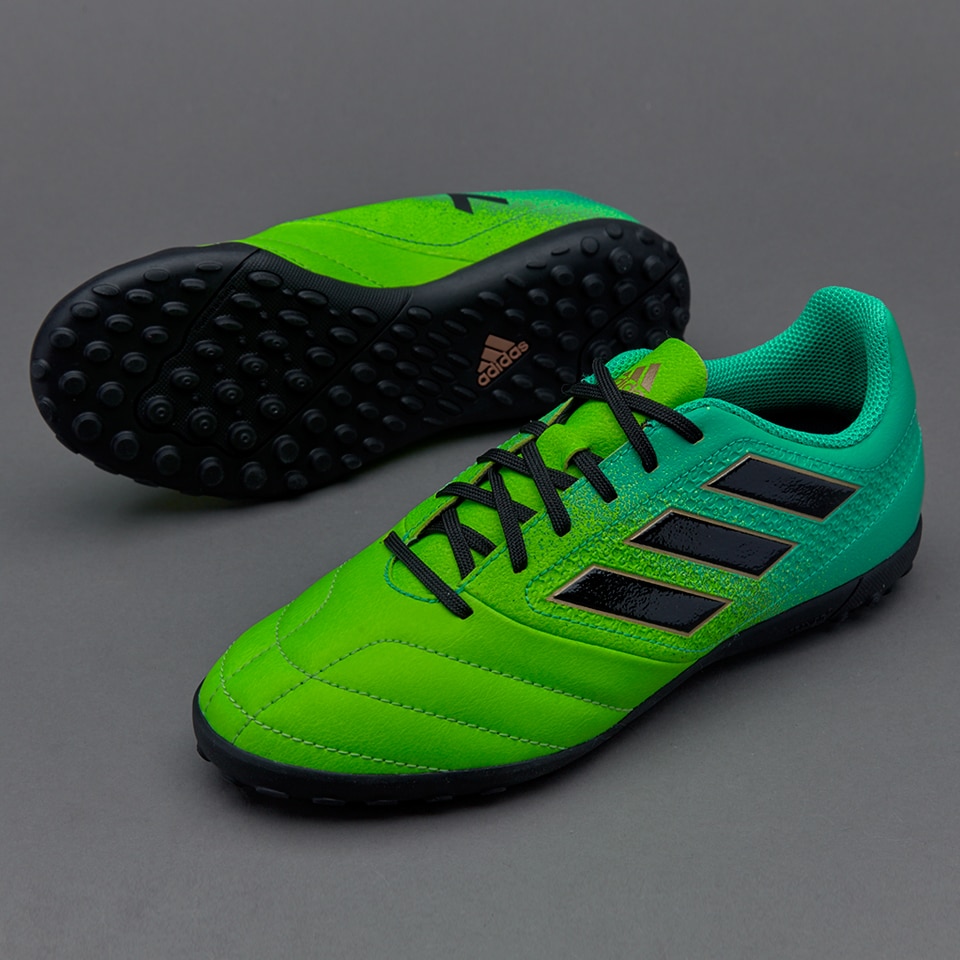 Gaseoso patrón Fondos adidas ACE 17.4 TF para niños-Zapatillas de futbol-Verde Solar/Negro/Verde  Core | Pro:Direct Soccer