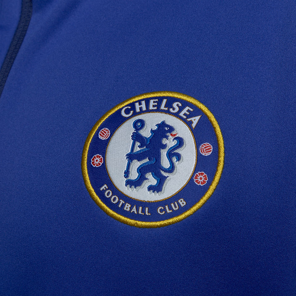 adidas CHELSEA FC CFCロゴ 青ジャケット XL adidas CHELSEA FC CFCロゴ 青ジャケット XL Chelsea FC Futbol