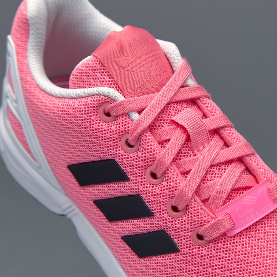 Girls Shoes adidas Originals Infant ZX Flux Easy Pink BB2420