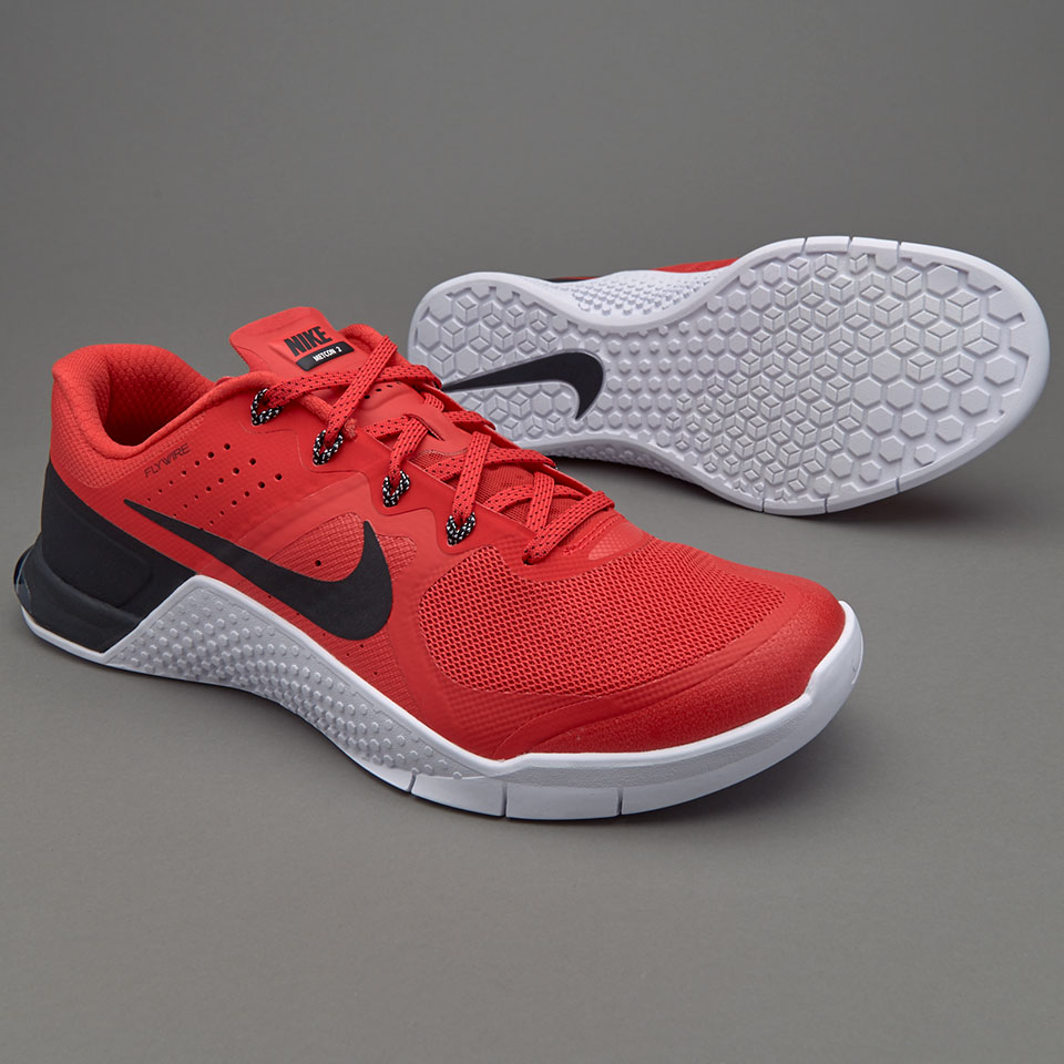 pedazo Publicidad tramo Nike Metcon 2 - Mens Shoes - Regular Training - Action Red/Black/White |  Pro:Direct Running