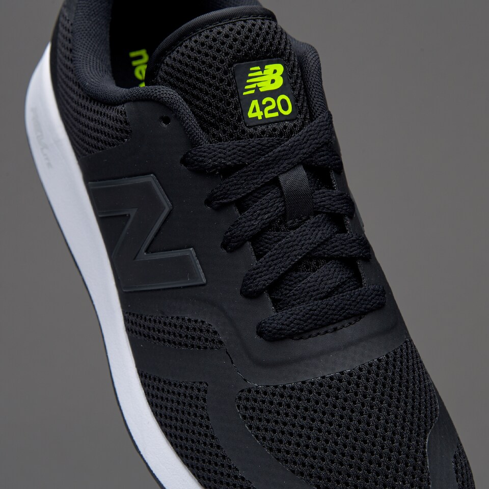 Running Shoes New Balance 420 Green And Yellow Mens Shoes New