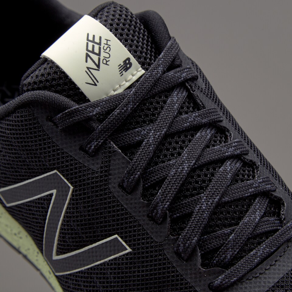 New Balance Womens Vazee Rush Protect Black Silver Womens Shoes WRUSHPJ2 Pro Direct Running