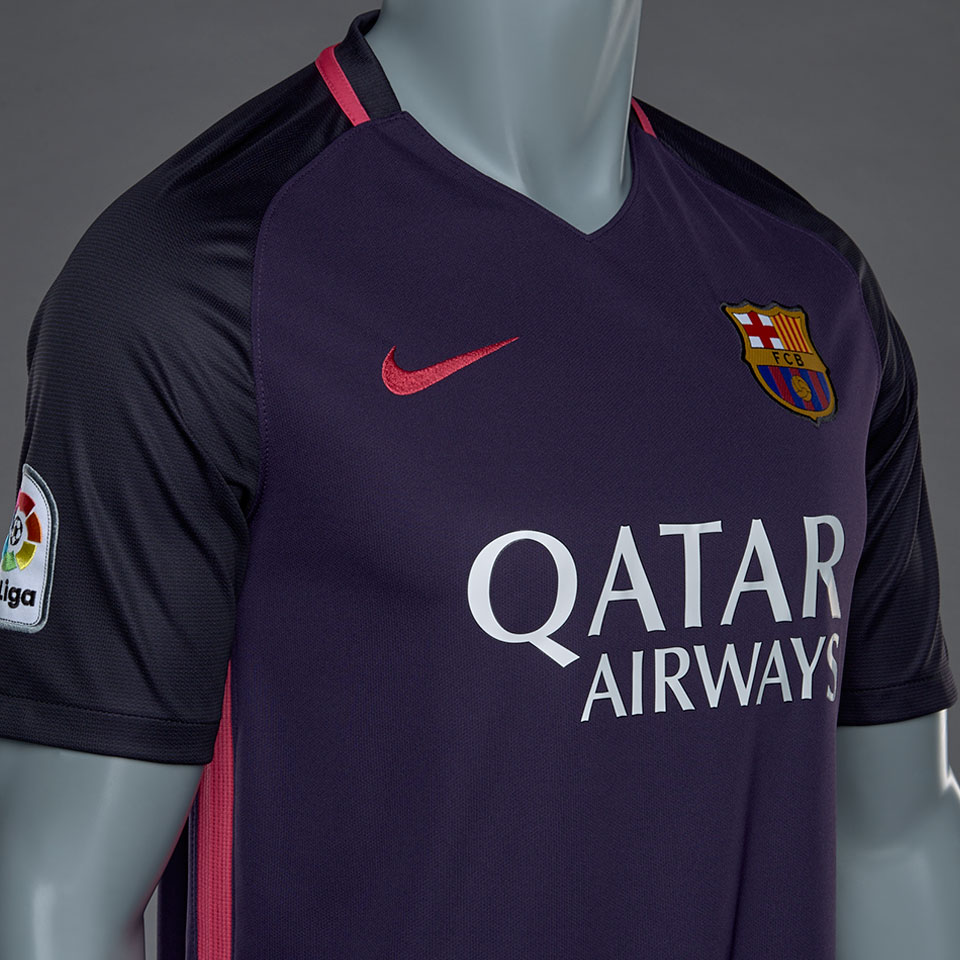 Maillot FC Barcelone Third Nike Officiel 2016/2017 - Taille L