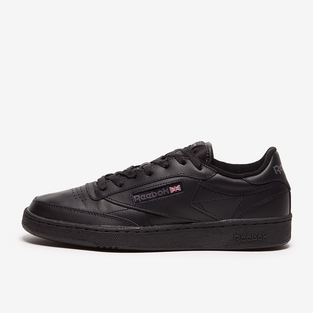 Mens Shoes - Reebok CLub C85 - Black - AR0454