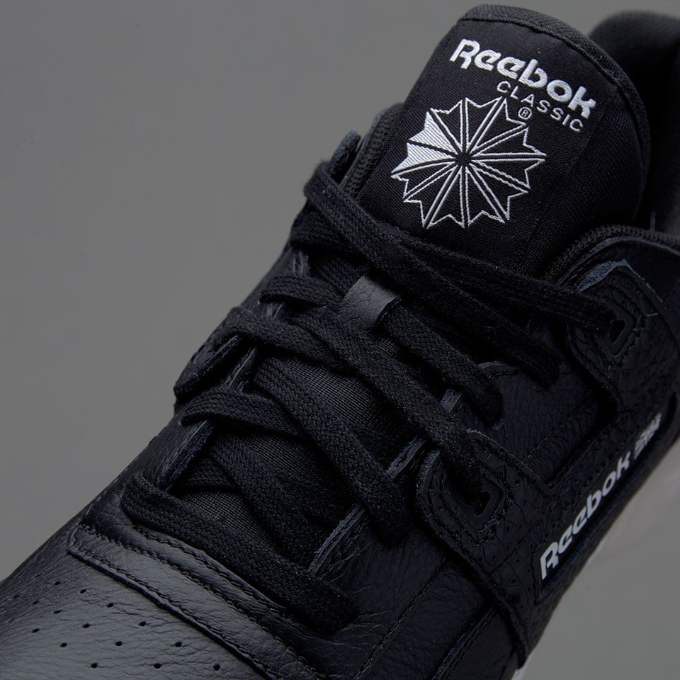 Mens Shoes Reebok Workout Plus ID Black/White BD2153