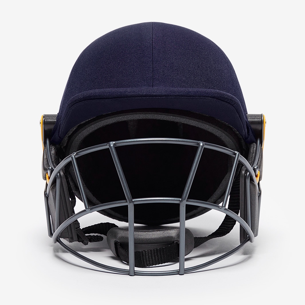 Masuri OS2 Test Titanium Helmet Batting Equipment Navy