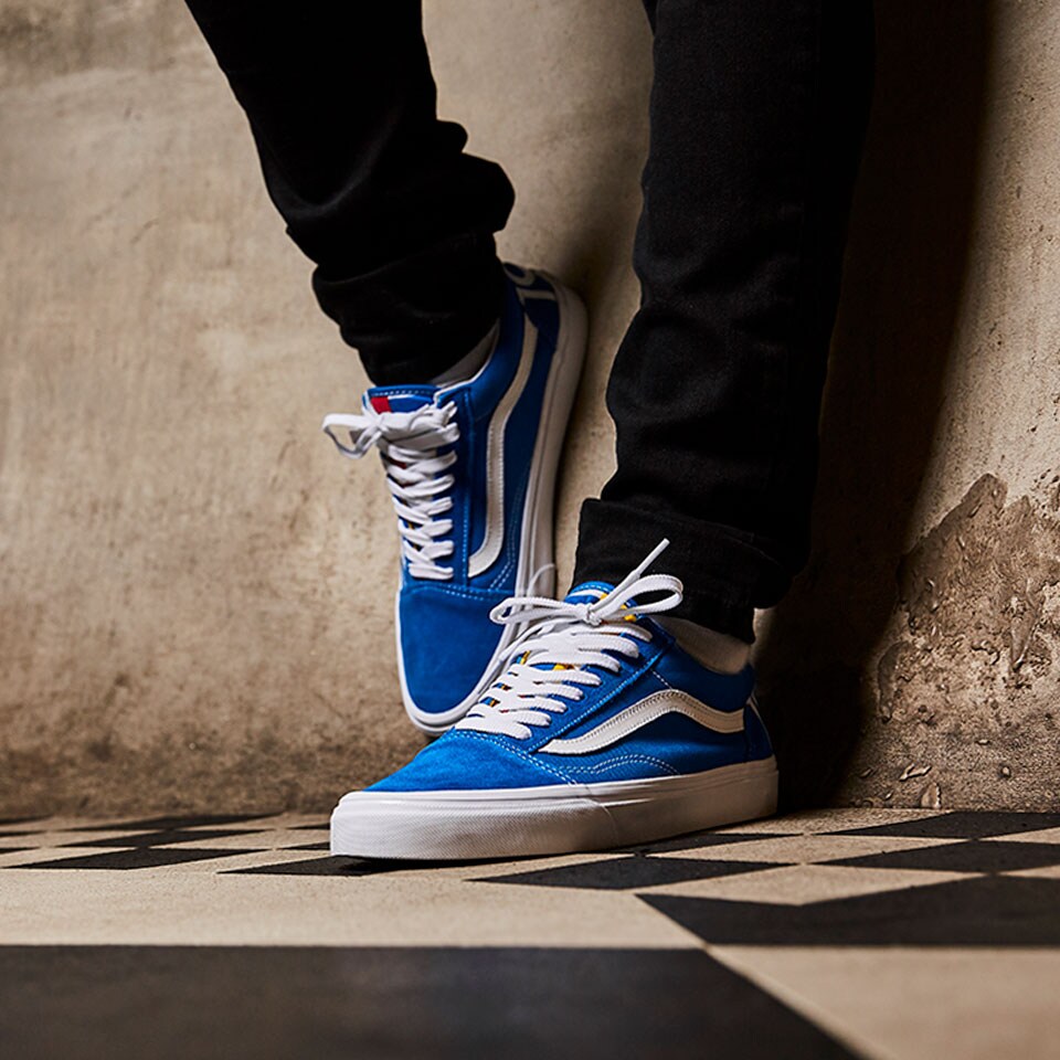 Vans sale 1966 blue