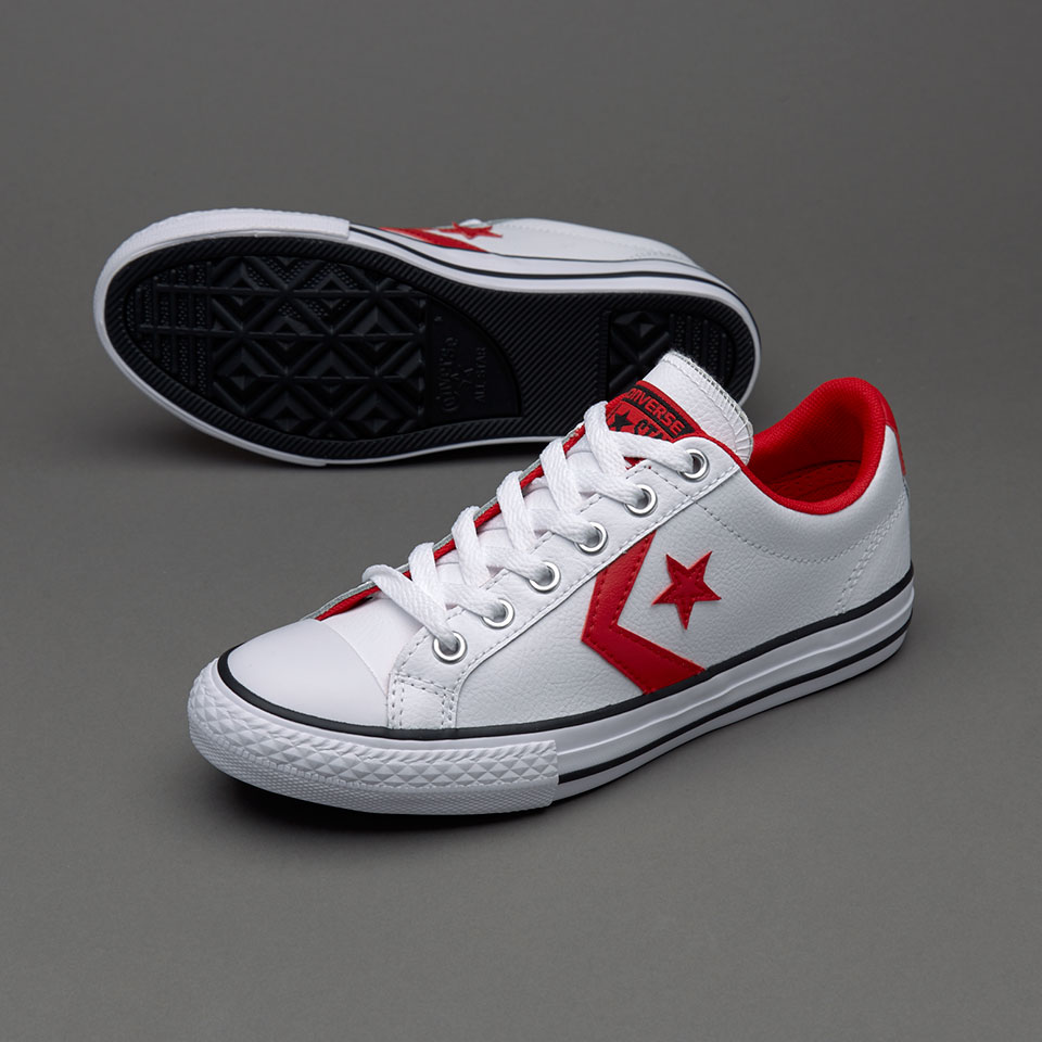 Kids Shoes Converse Star Player EV Ox White/Casino/Black