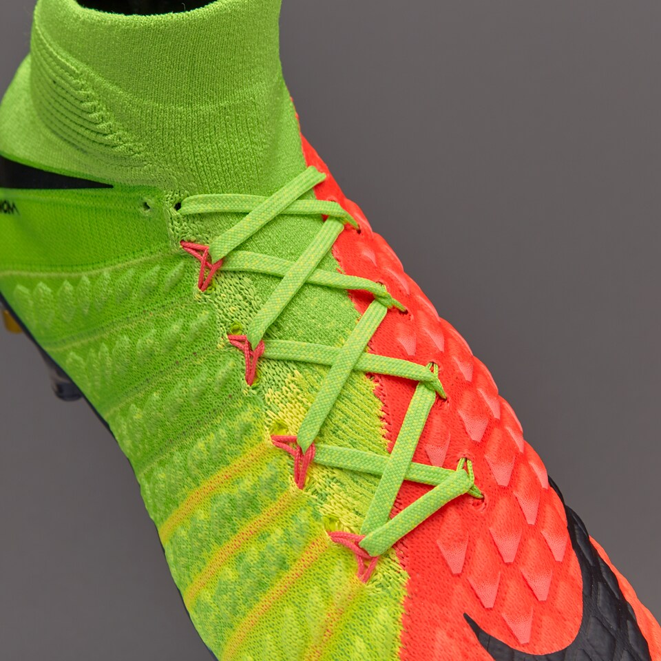 Botas de futbol-Nike Hypervenom Phantom III DF SG Anti-Clog - | Pro:Direct Soccer
