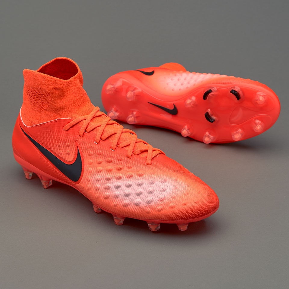 Botas de Nike Orden II FG - Carmesí total/Negro/Rojo | Pro:Direct Soccer
