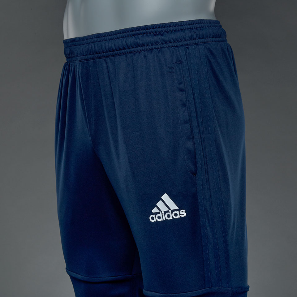 Teamwear football homme Pantalon 3/4 adidas Tiro 17 Bleu