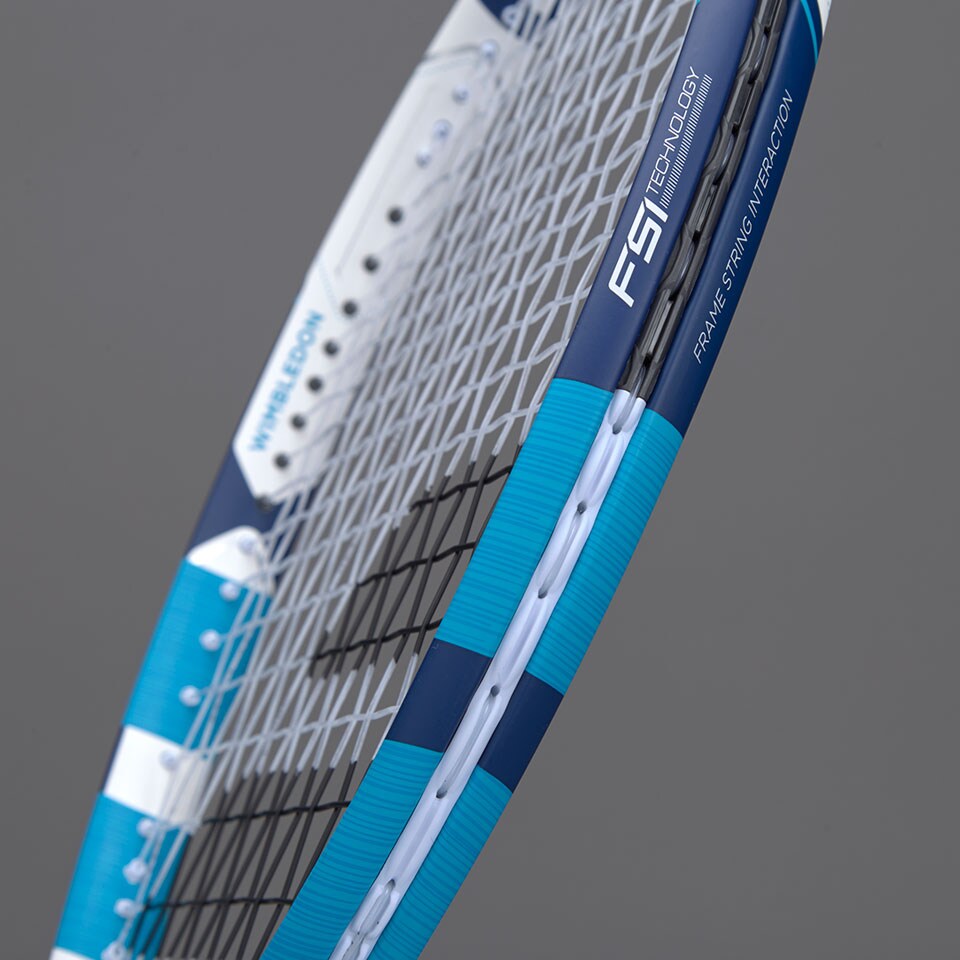 Babolat Pure Drive Wimbledon Lite Blue/White Tennis Racket 102294
