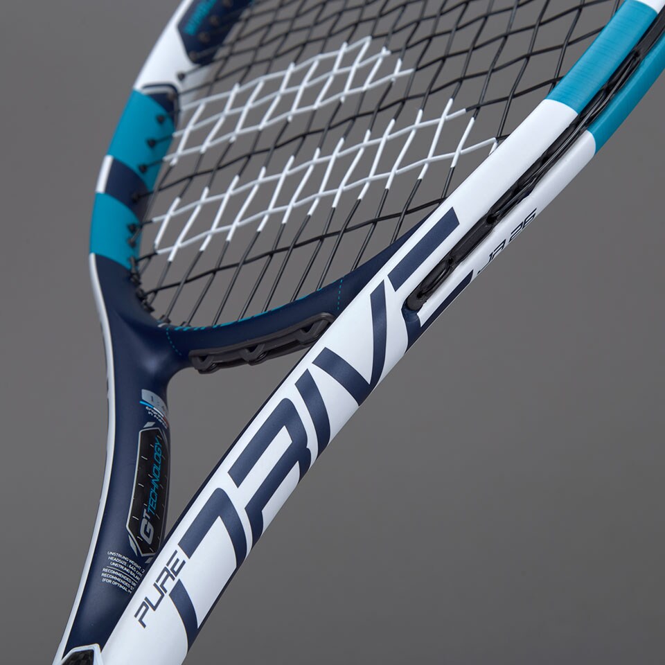 Babolat Pure Drive Junior 26 Wimbledon Blue White