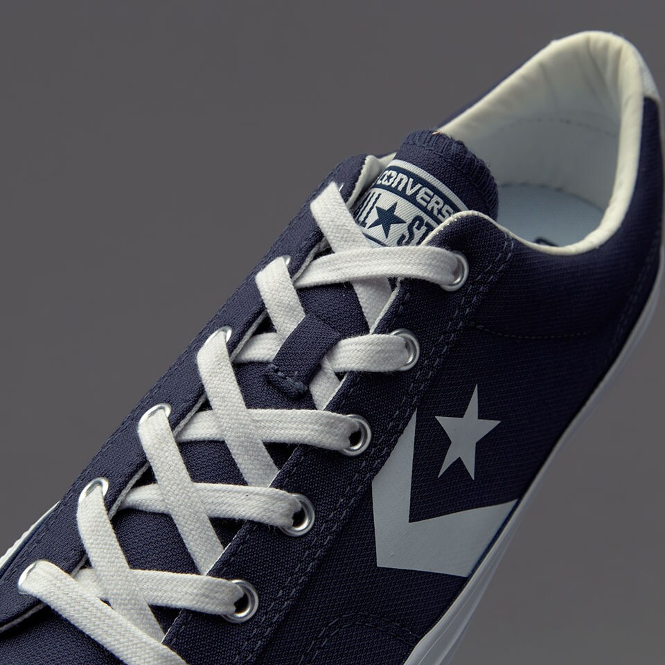 Converse star player outlet ox athletic navy