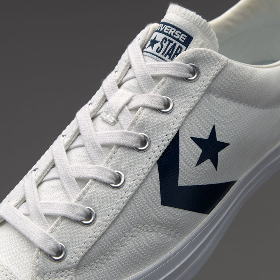 Reproducir Intención Generacion Mens Shoes - Converse Star Player Ox - White - 155410C | Pro:Direct Soccer
