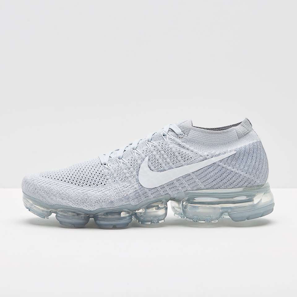 nike air vapormax flyknit 2 kids silver