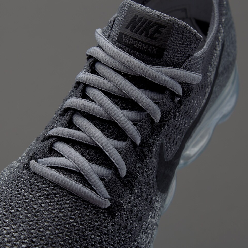 Air vapormax flyknit (dark grey / black - outlet wolf grey - pure platinum)